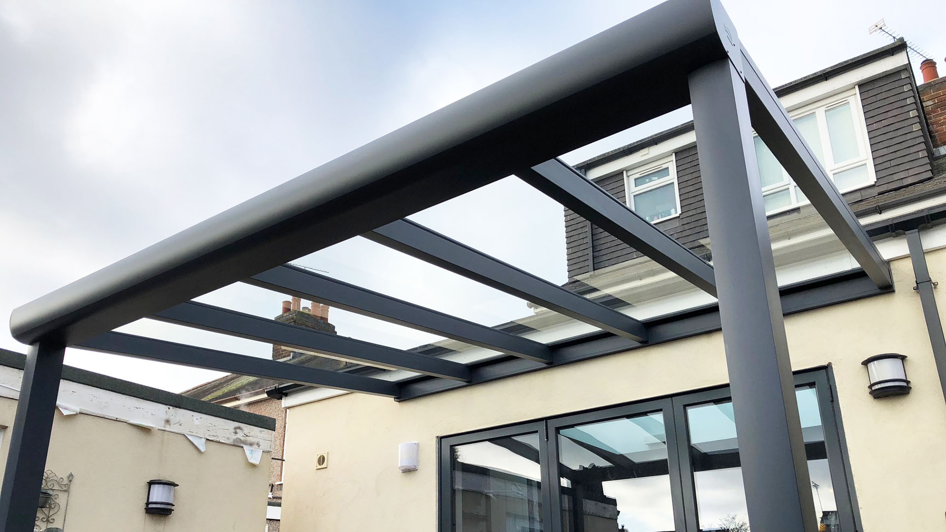 Стеклянная крыша